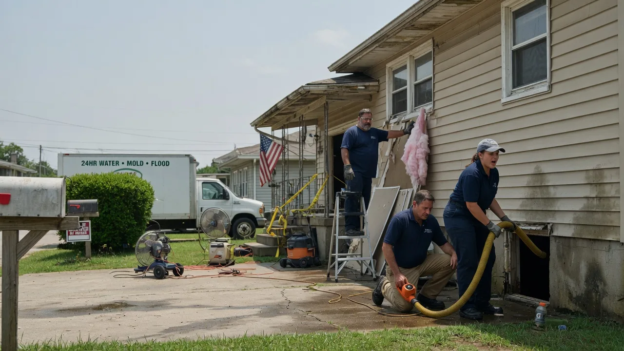 Water Damage Repair in Steele, AL near me